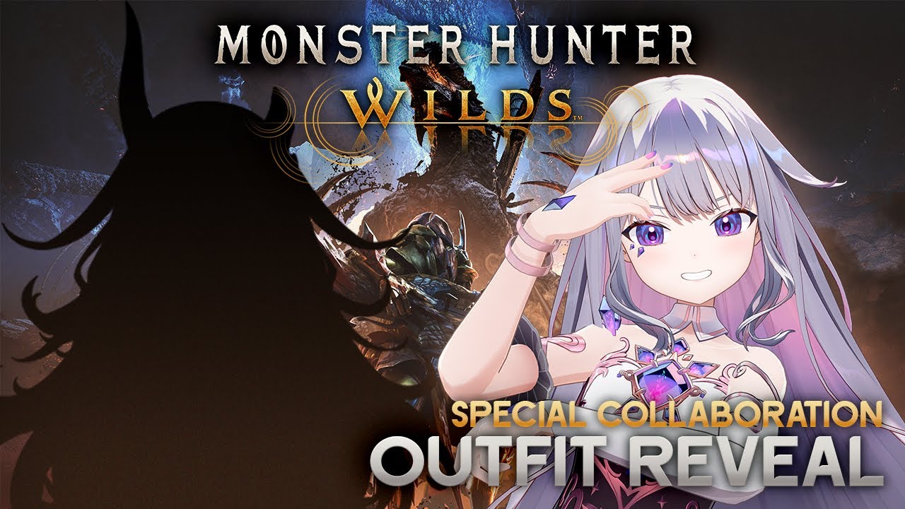 【MONSTER HUNTER WILDS: TITLE  UPDATE 4】A SPECIAL COLLABORATION OUTFIT REVEAL! WITH INA!