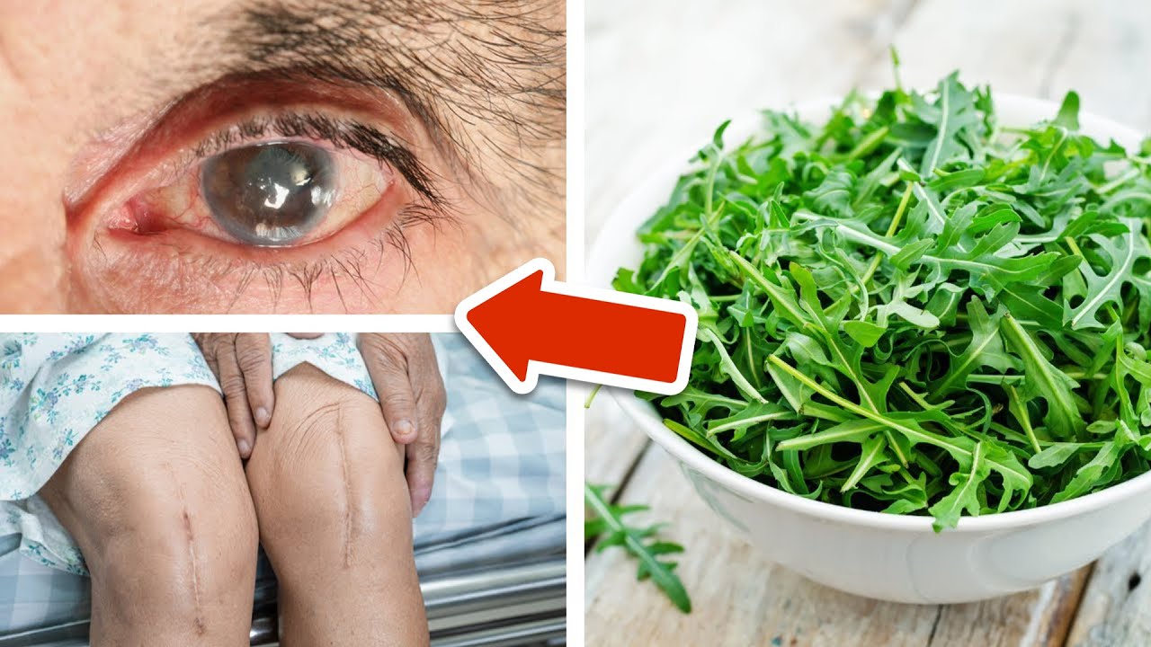 Du glaubst nicht WAS passiert, wenn du jeden Tag Rucola isst🤯💥