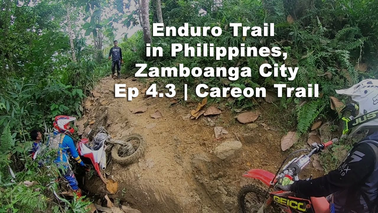 Enduro Trail in Philippines | Zamboanga City Ep 4.3 | Careon Trail