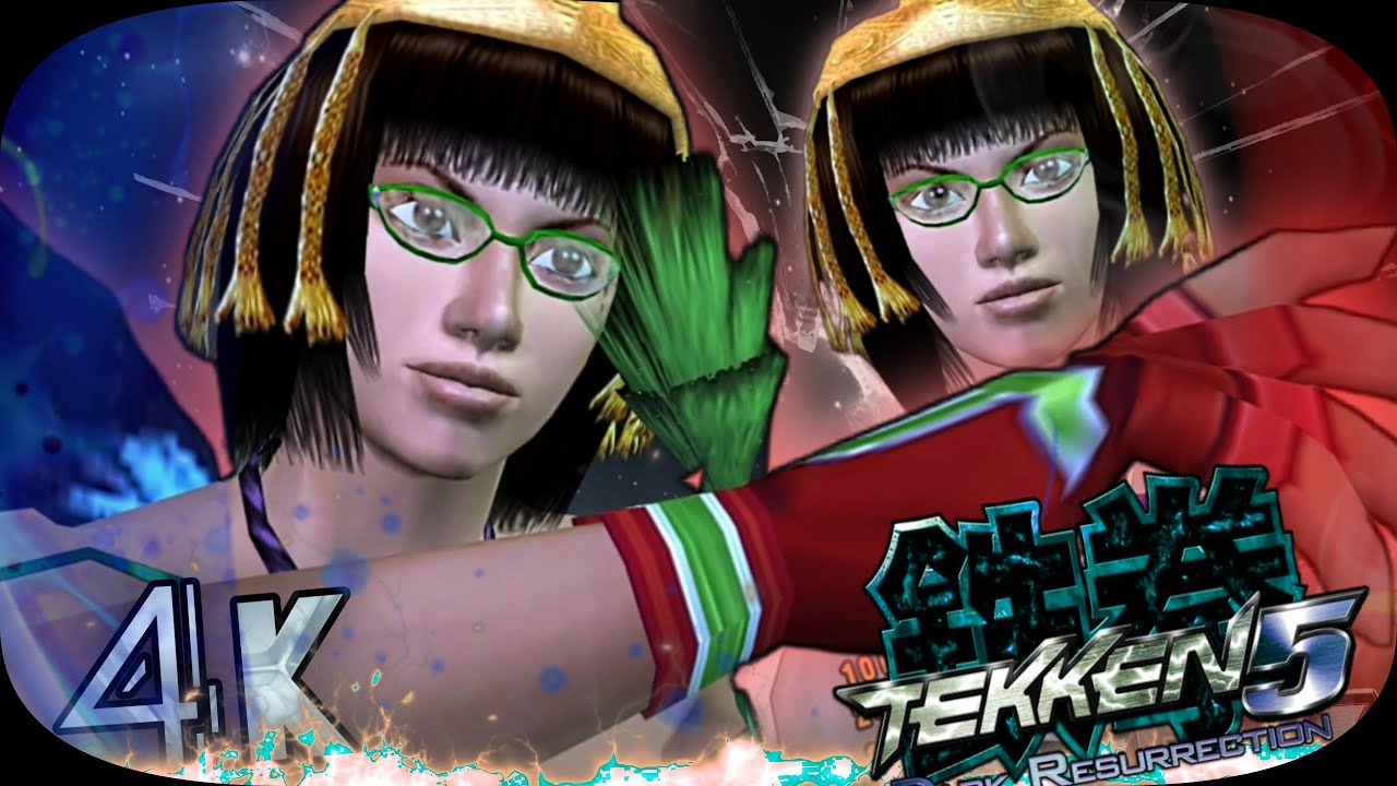 Christie ( Cleopatra Butterfly ) Ultra Hard Tekken 5 Dark Resurrection UHD 4K 60 FPS