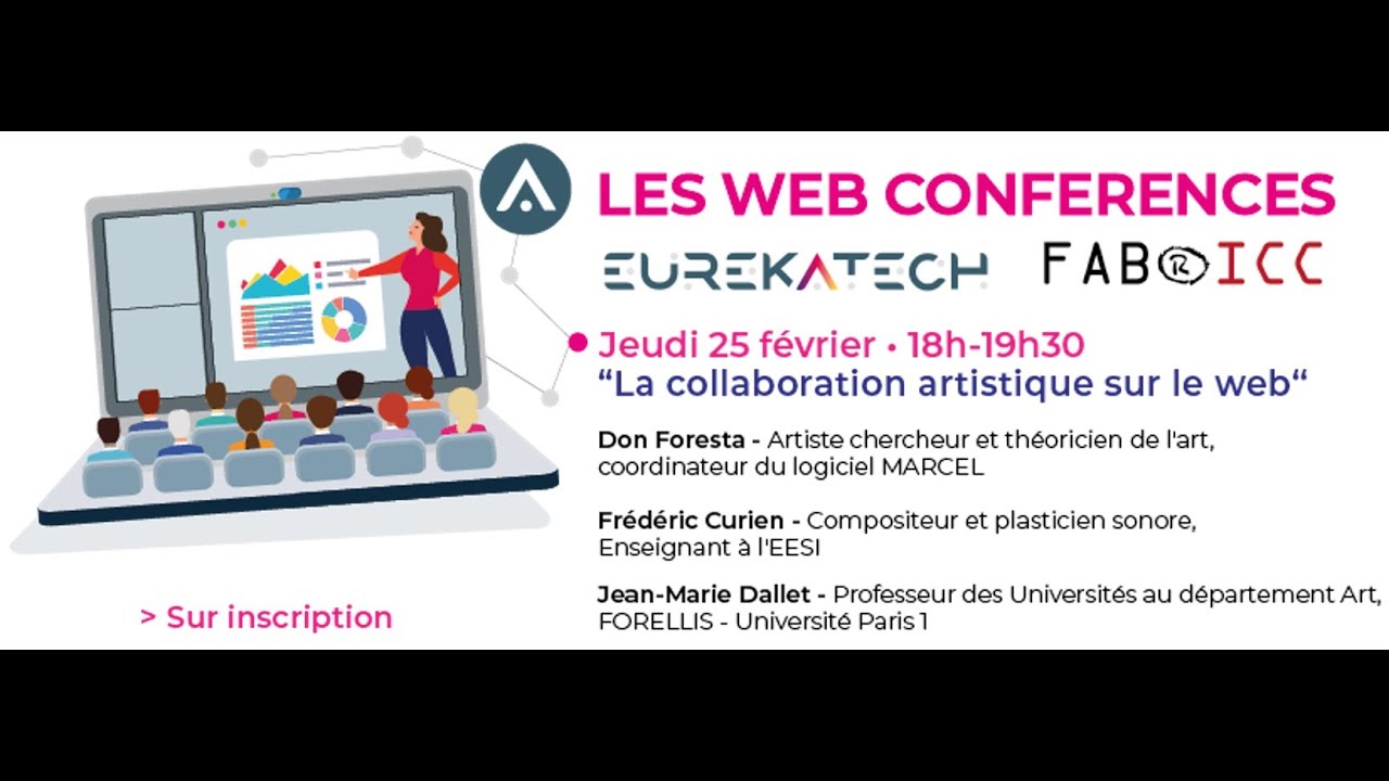 La collaboration artistique sur le web