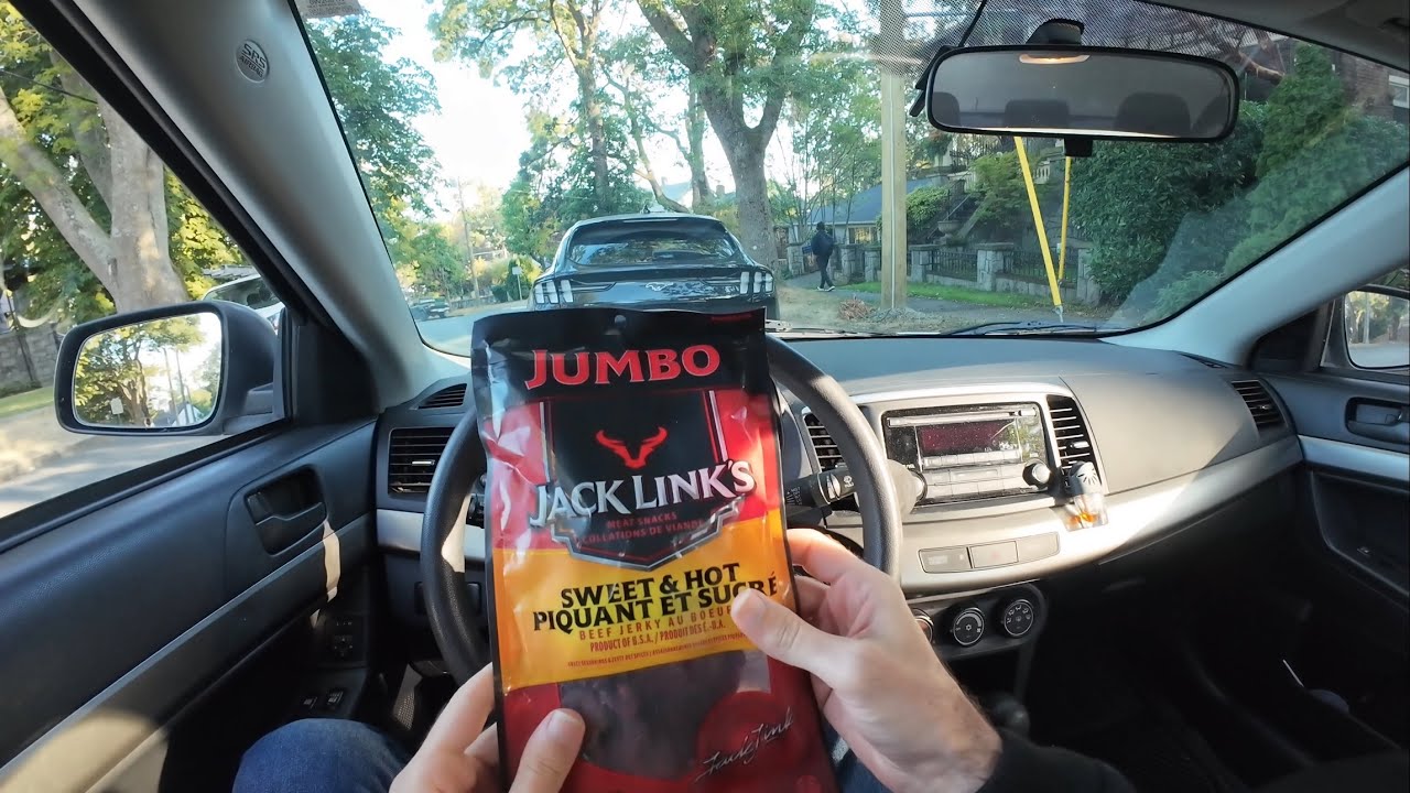 Beef Jerky - Smooth  & relaxing  POV ASMR