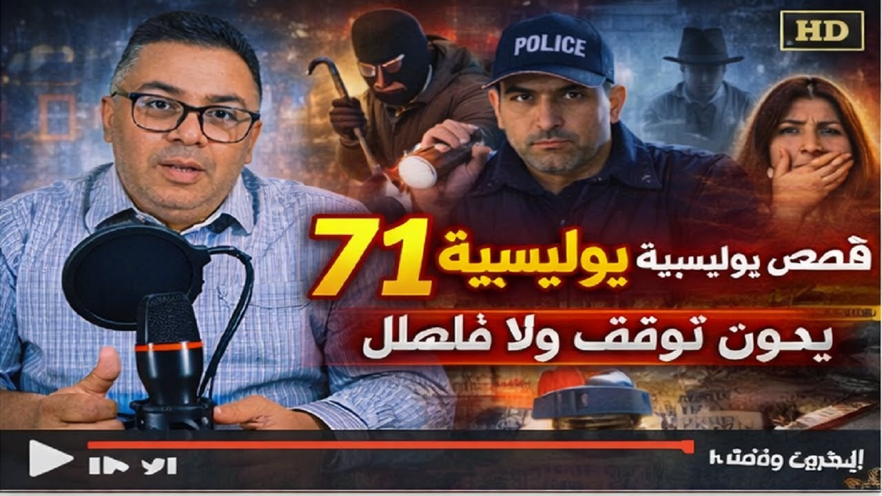 ليلة بلا نهاية  تجميعة قصص بوليسية حقيقية تُحكى دون توقف 71