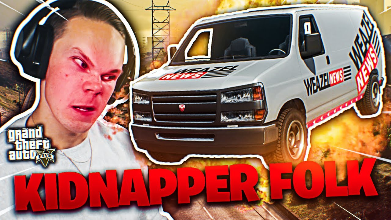 KIDNAPPER mennesker i GTA5?! 😱😂🔥 | Kødder rundt i GTA5