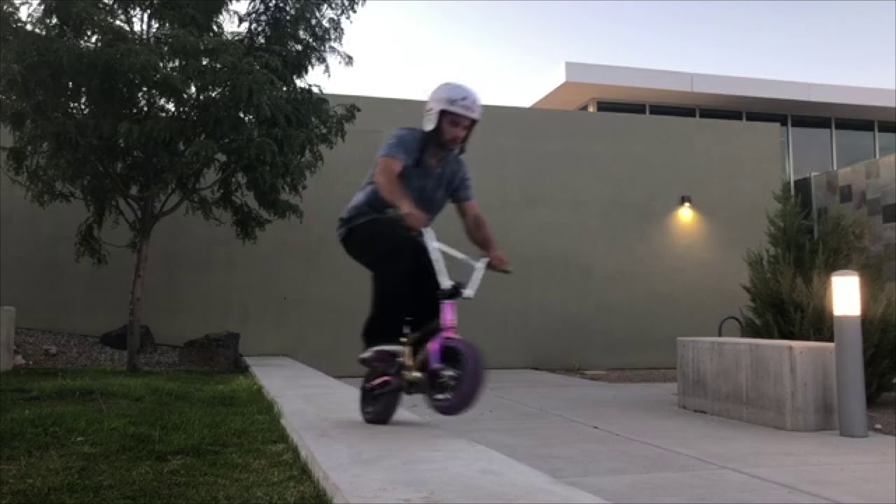 Testing out the Wildcat | Wildcat Mini BMX