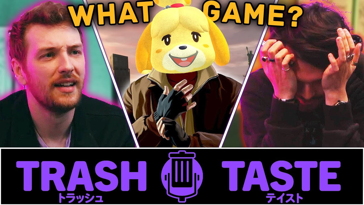 We Took The MOST EXTREME Gamer Quiz | Trash Taste Stream #35