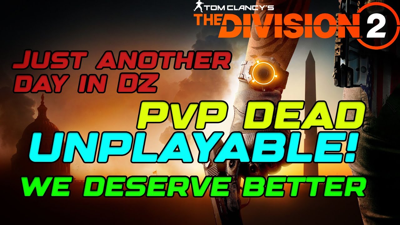 Division 2 PvP deserves better | Cheaters are ruining everything 💀