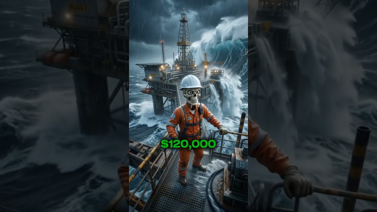 🥇 Would You Risk Your Life for $120,000 a Year? #shorts