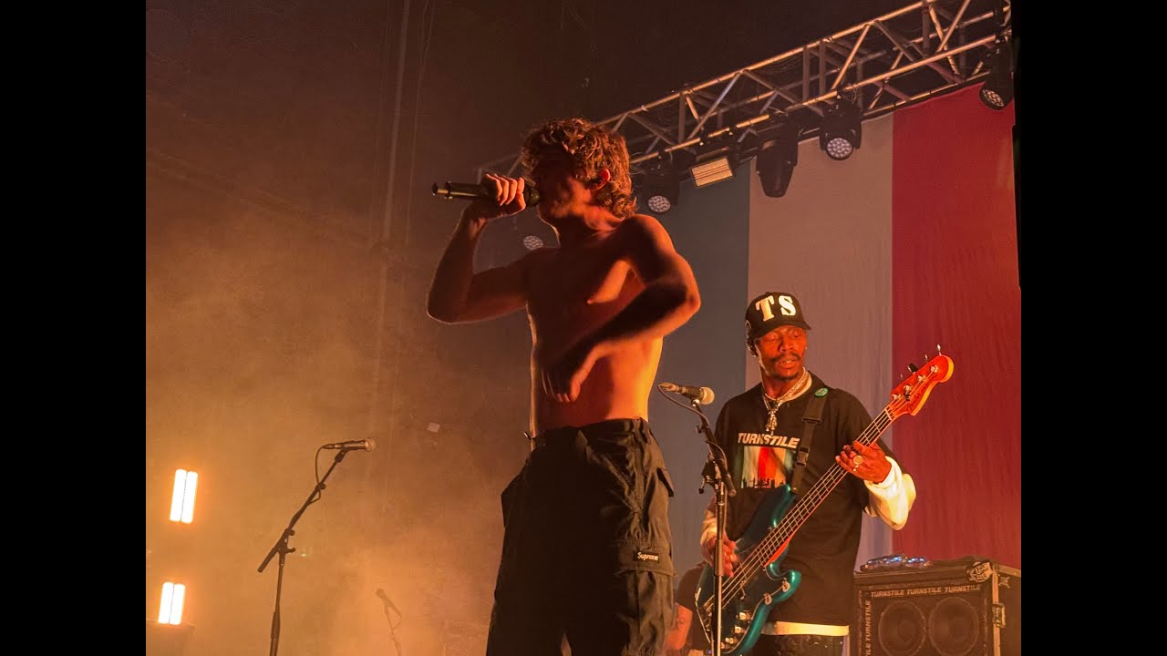 Turnstile LIVE (The Never Enough Tour) O2 Academy Glasgow 02/11/2025