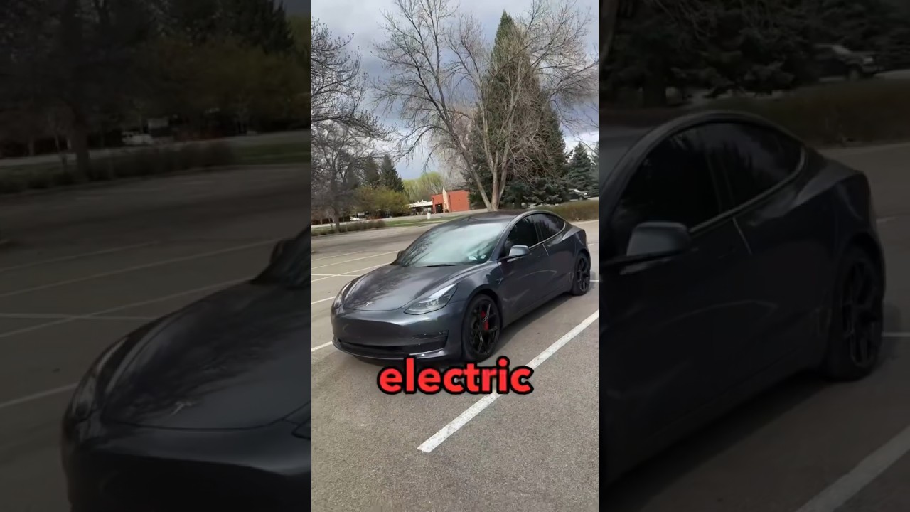 Why do people buy Teslas instead of other electric cars? 🤔