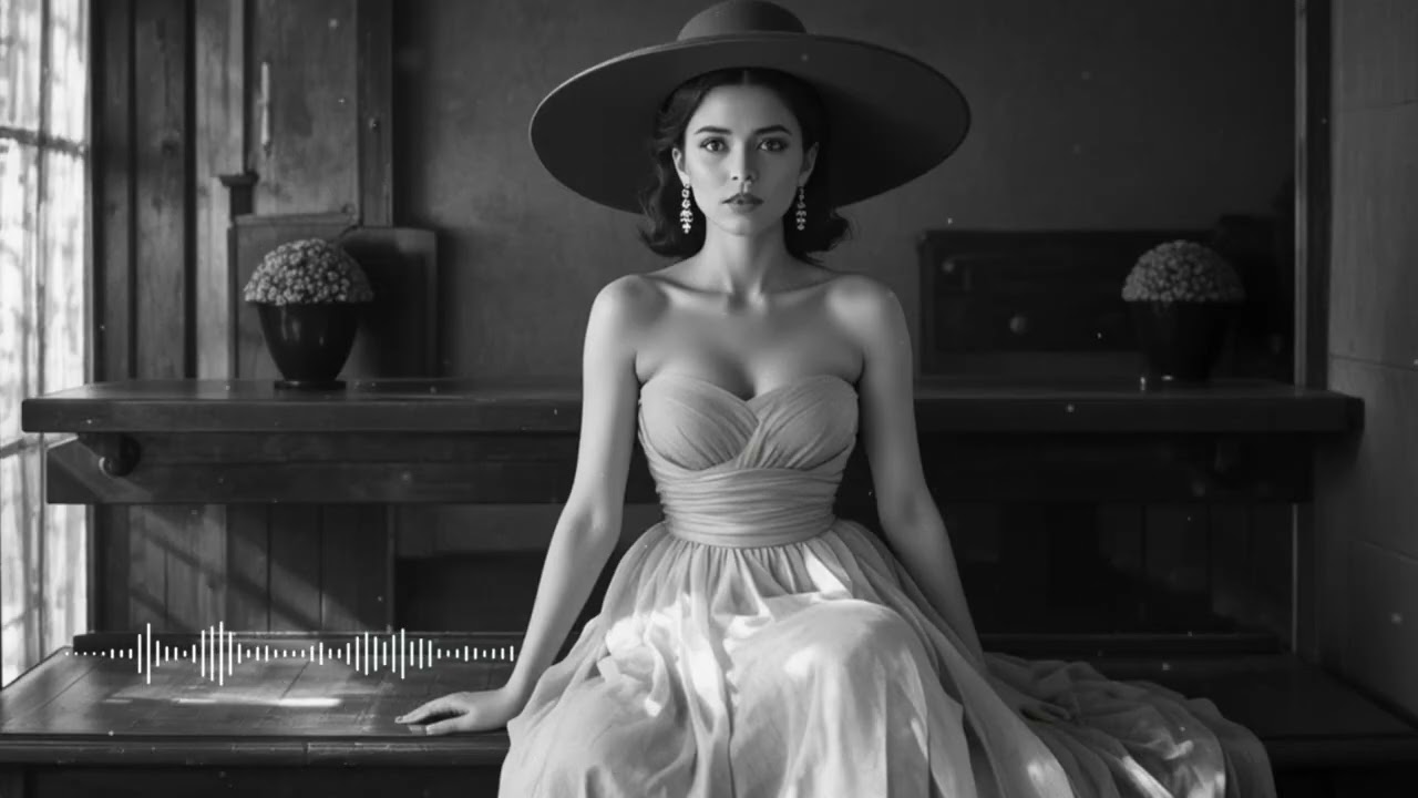 Enlly Blue - City’s Too Big | Classic Soul Blues Ballad (1950 Style) Lyric Video