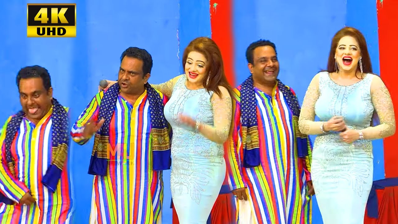 Gulfam and Afreen Pari | Aamir Sohna | New Pakistani Punjabi Stage Drama 2021 | Comedy Clip 2021
