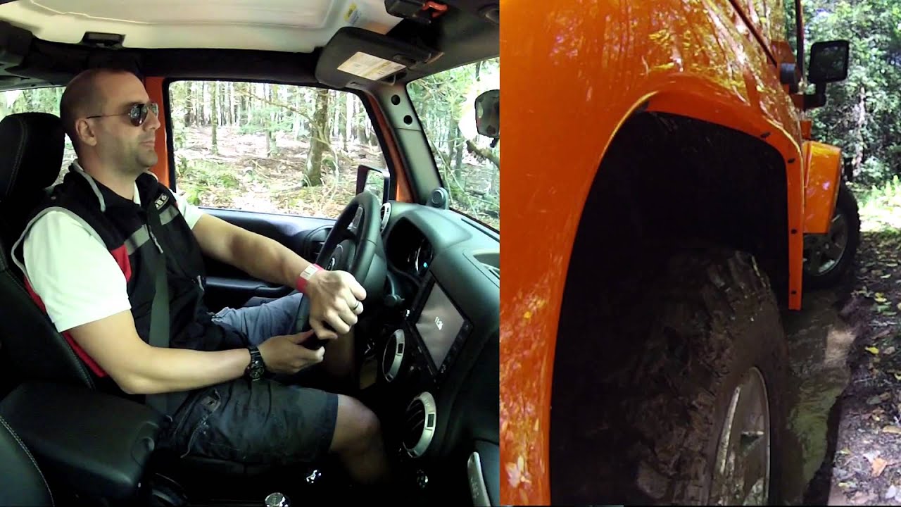2012 Jeep Wrangler Rubicon - Offroad Test Drive and Review
