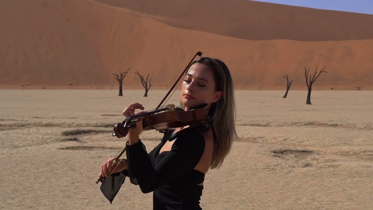 Interstellar main theme Hans Zimmer violin arrangement Anna Edelweiss