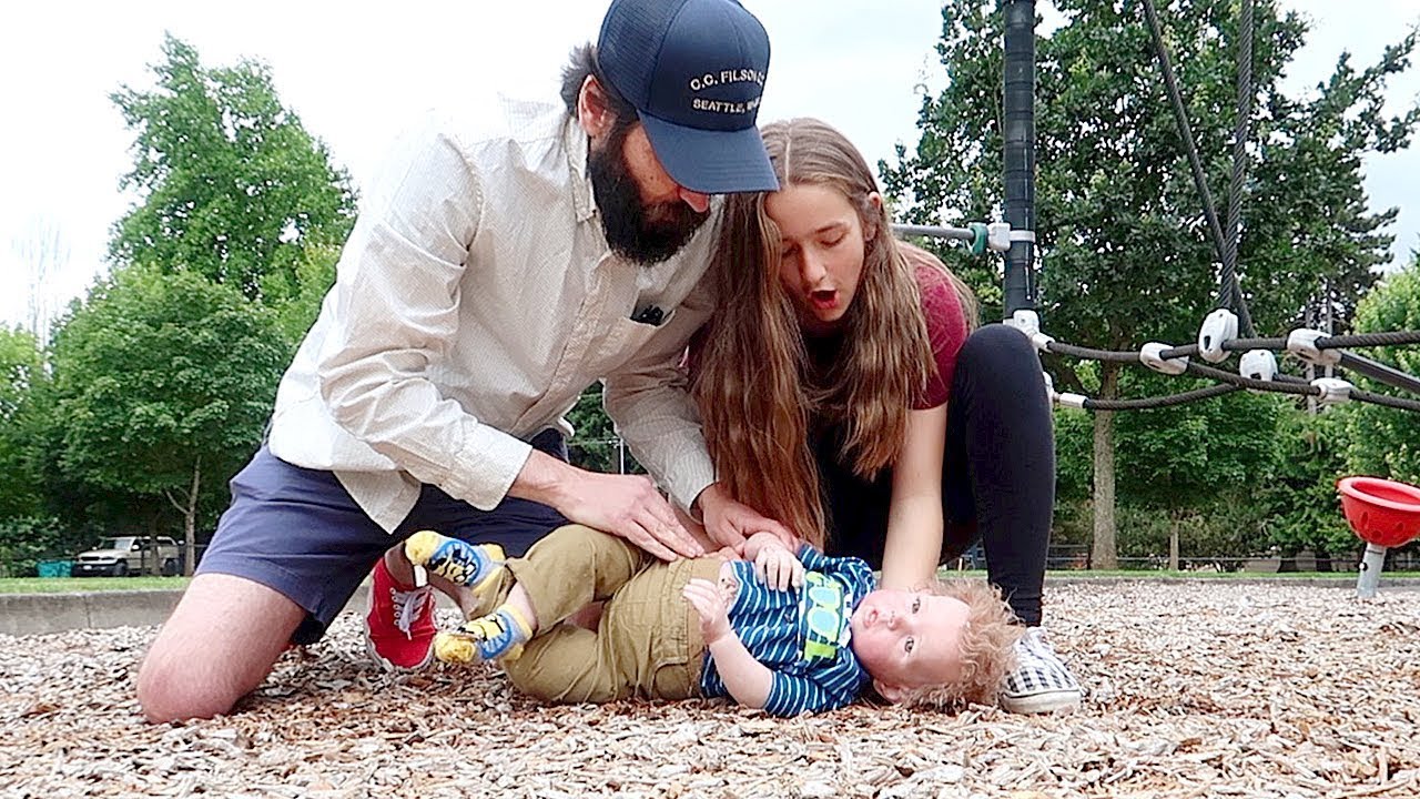 Reborn Toddler Gary Gets Hurt at the Park | Will Our Reborn Baby Be Okay?