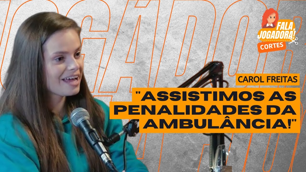 CAROL FREITAS / OS BASTIDORES DO INTER CAMPE&Atilde;O GA&Uacute;CHO! CORTES FALA, JOGADORA #03