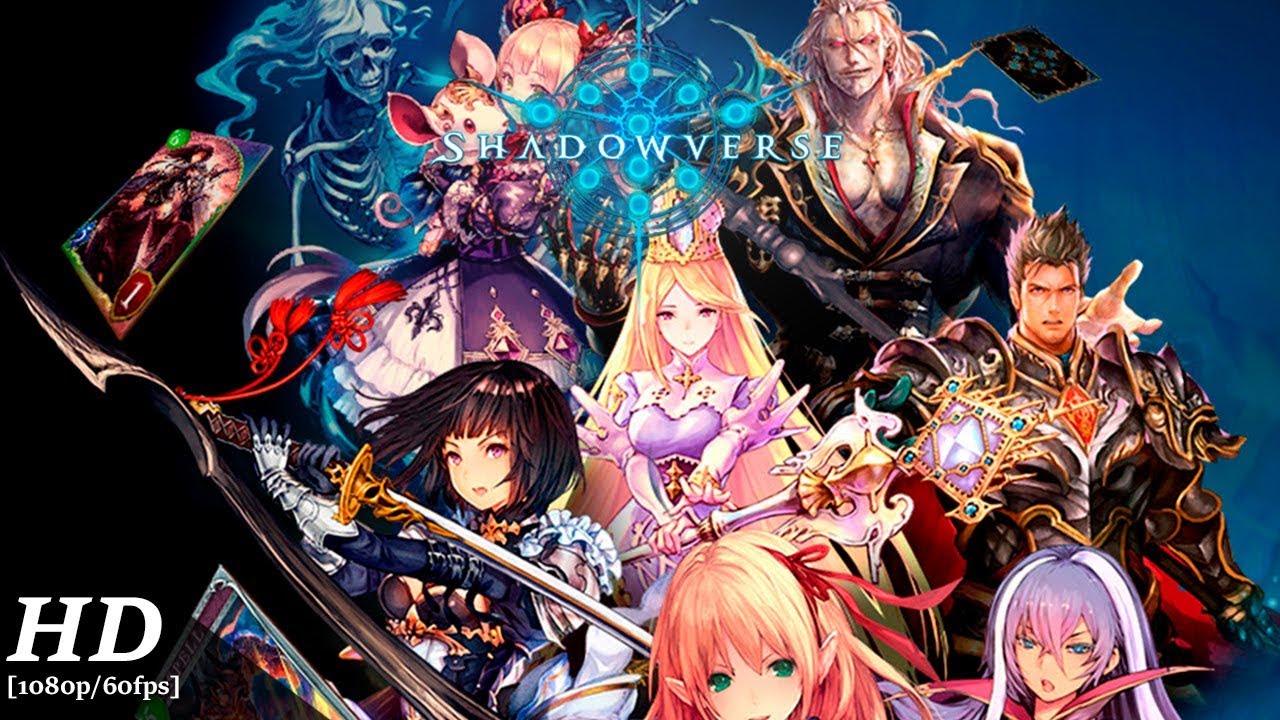 Shadowverse Android Gameplay [1080p/60fps]