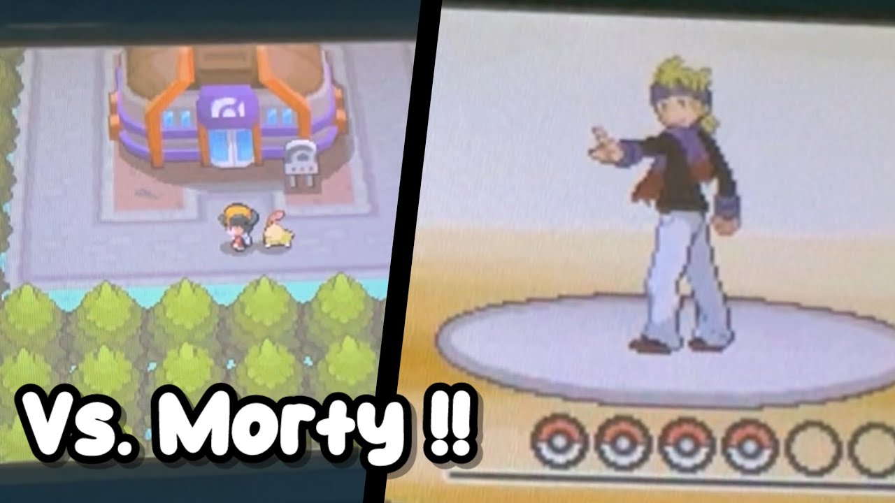 The Fourth Gym | Shiny Badge Quest #pokemonsoulsilver