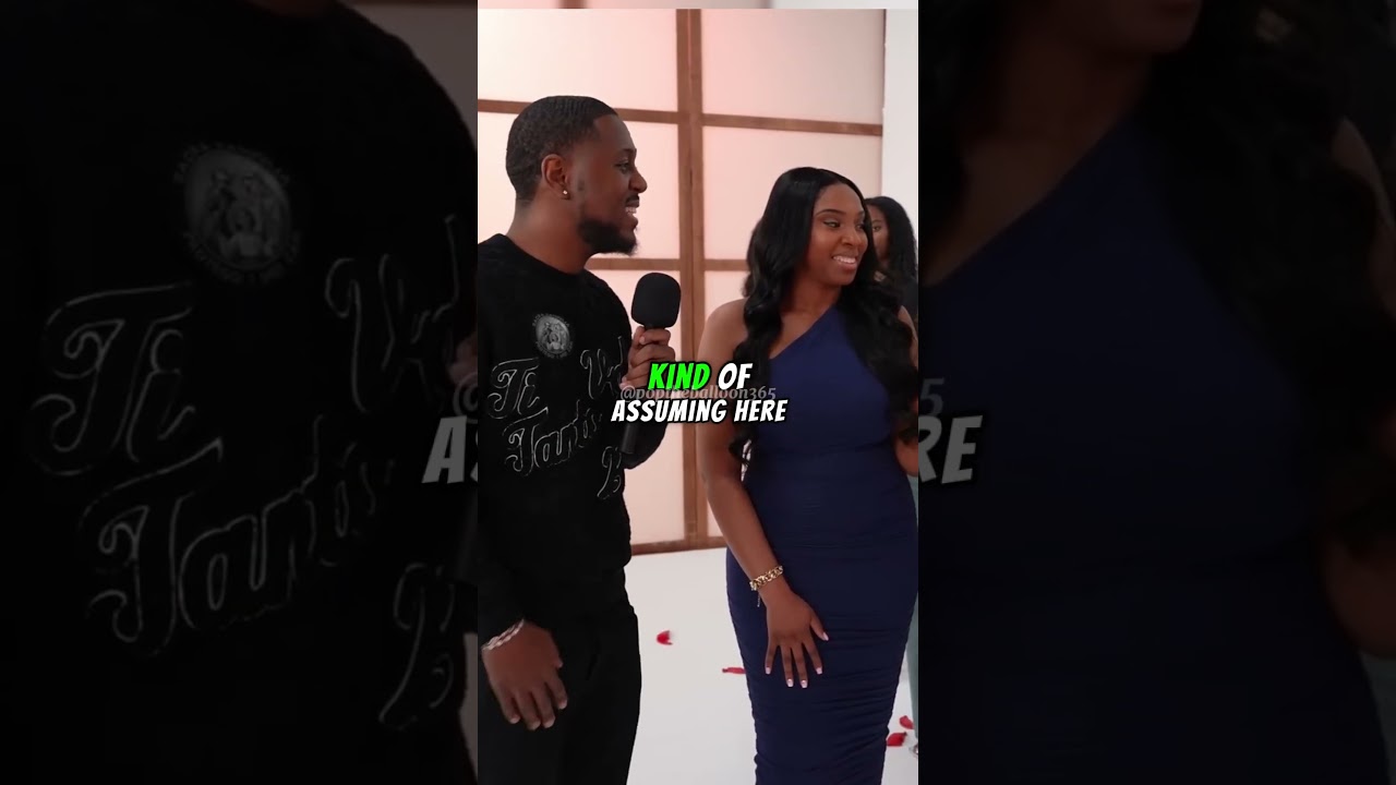 👀 She Almost Popped&hellip; Until This Happened! | Content Creator Love Story?