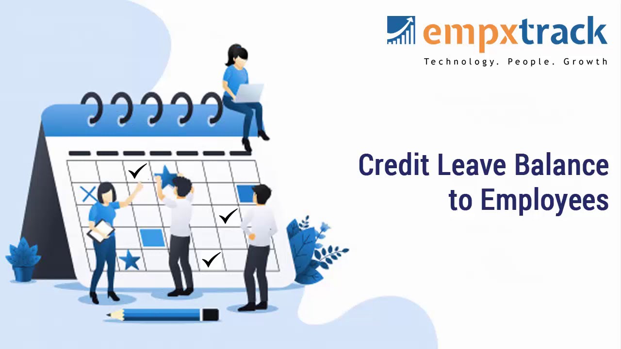 Paid Time Off: Credit Leave Balance to Employees