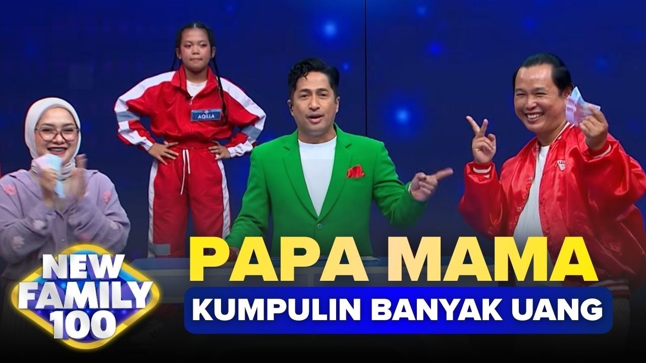 Asikk! Papa Mama Siap Kumpulin Uang untuk Candy Cheers & Young KBC (3/4) - New Family 100