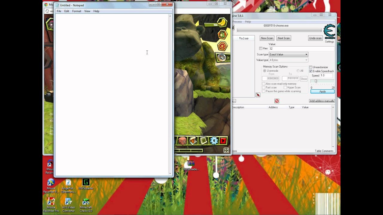 How to hack Monkey Quest