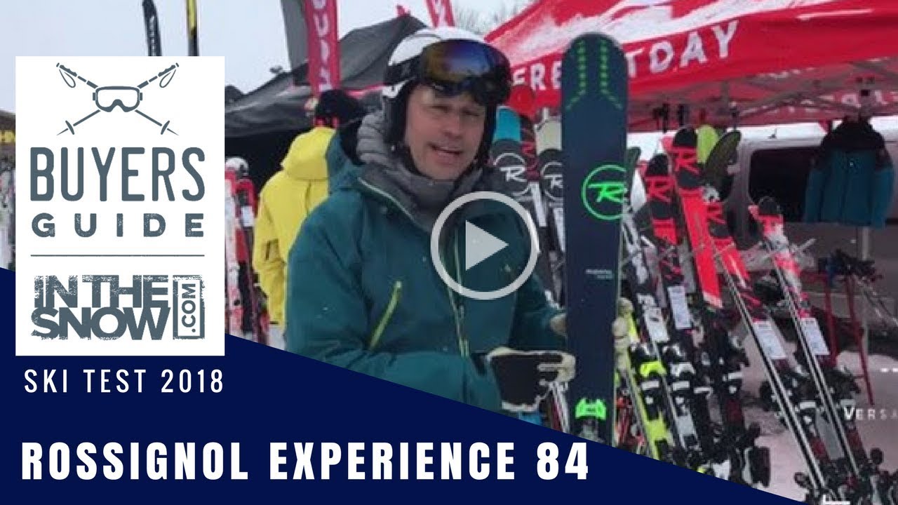 Rossignol Experience 84 Ski Review