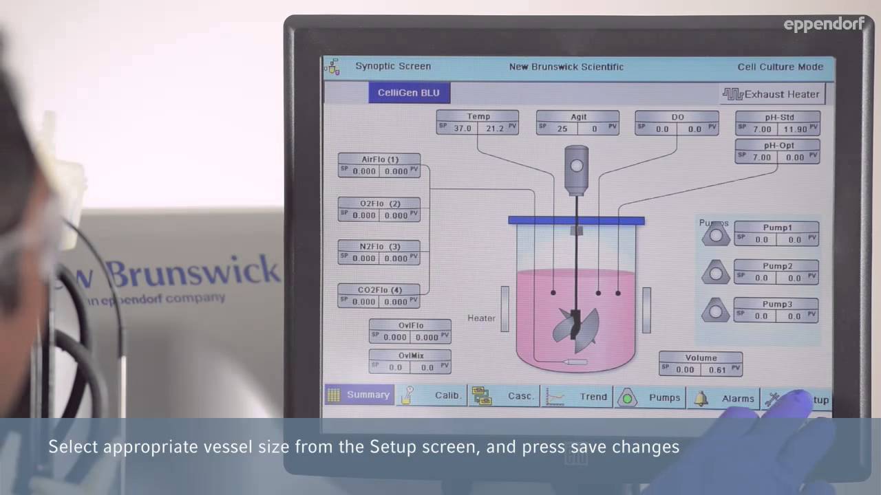 BioBLU® Setup