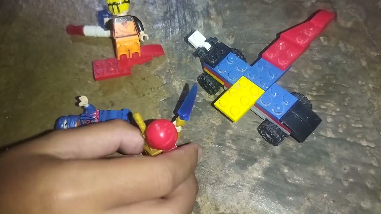 Lego film|eps 7 perang dunia Lego kedua