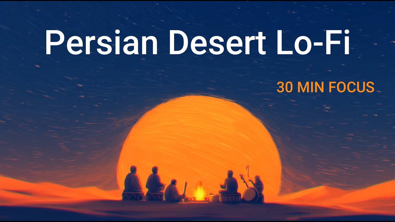 Persian Desert Tribal Music 🌙 Oud Meditation Trance for Deep Focus and Study 30+ Minute Ritual