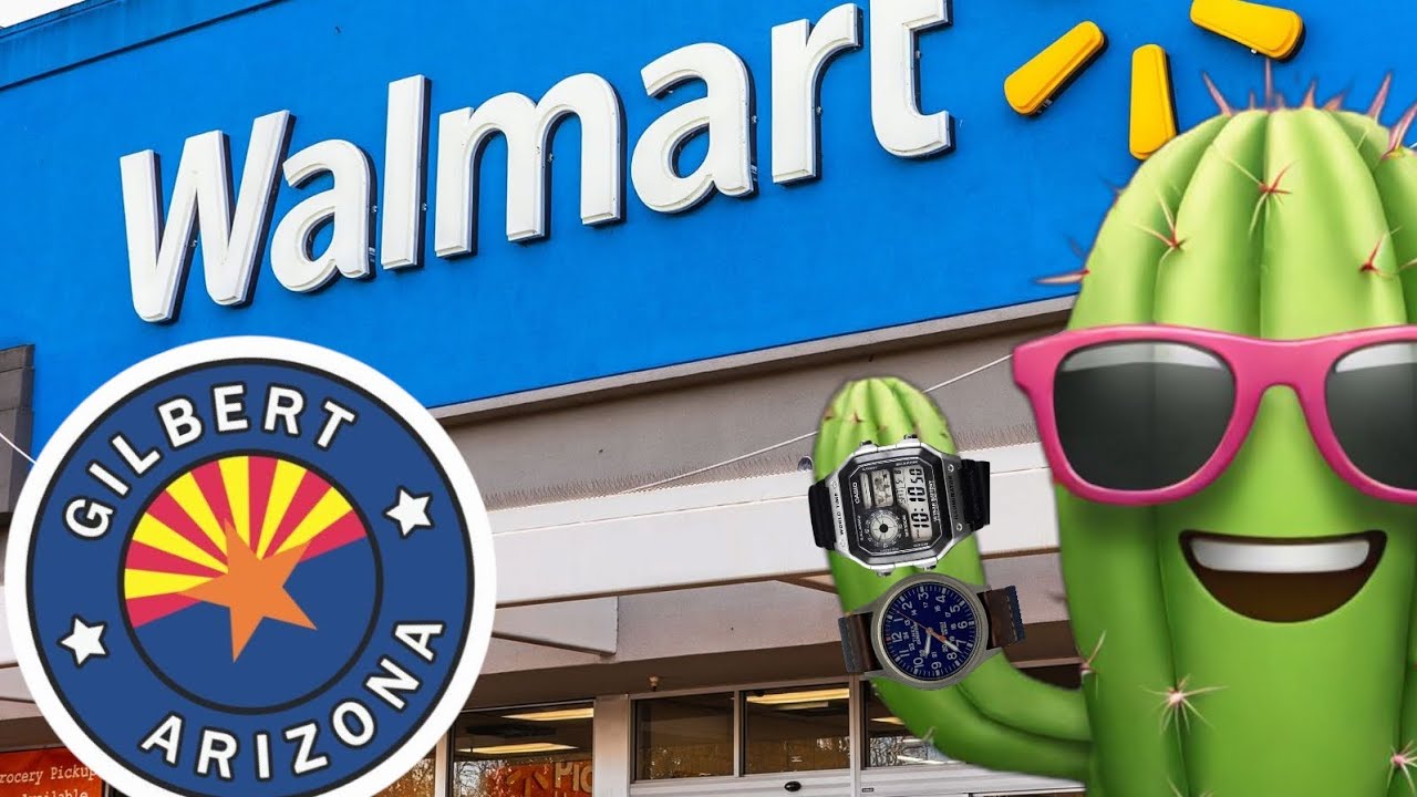 🕵️‍♂️ WATCH HUNTING AT WALMART?! Gilbert Arizona