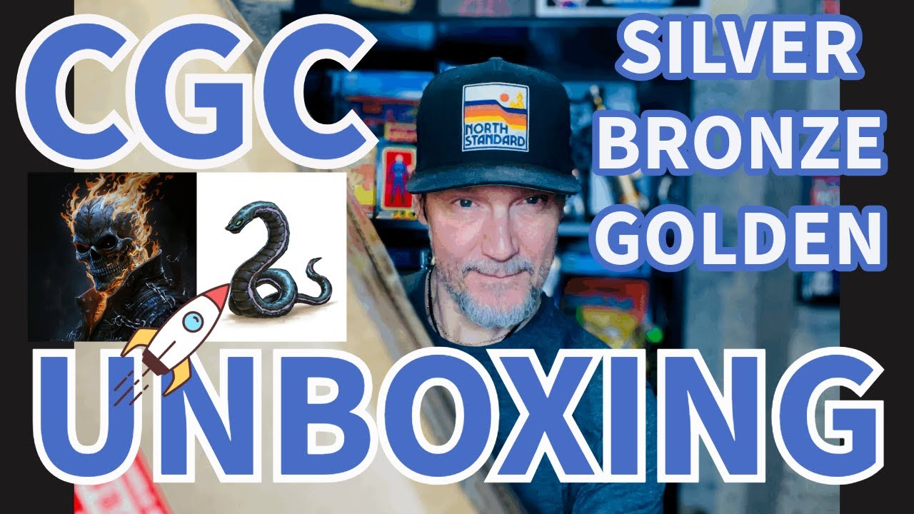 CGC Unboxing, some unexpected grades.....in a good way!