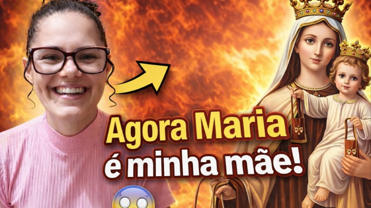 De Protestante a Católica: Ela Viu ISSO na Igreja!