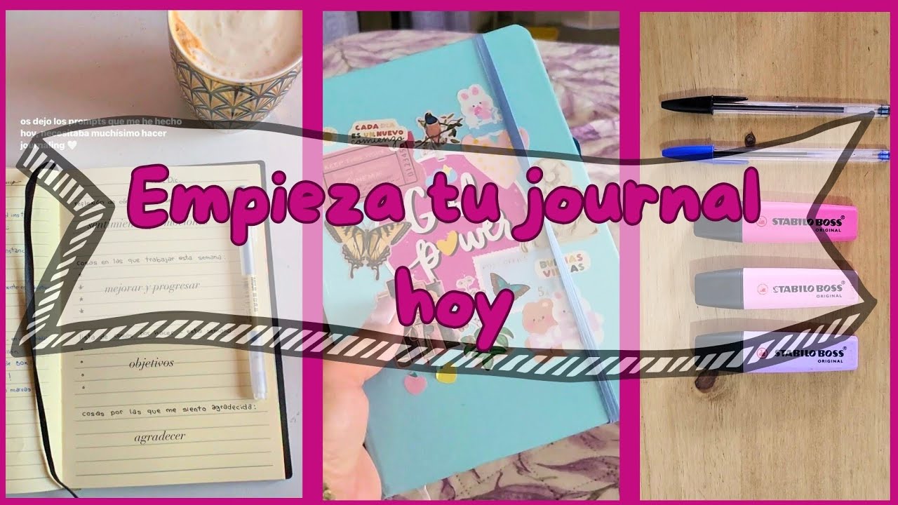 Journaling: cómo empezar, para qué sirve y por qué puede cambiar tu vida💫