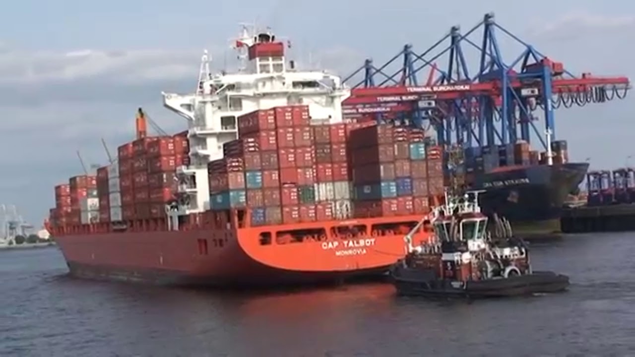 New video - Elbefahrt Hamburg - footage video doku