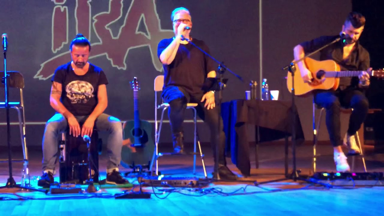 IRA Londyn 8:15 ( Acoustic Live Piła 18-09-2018 )