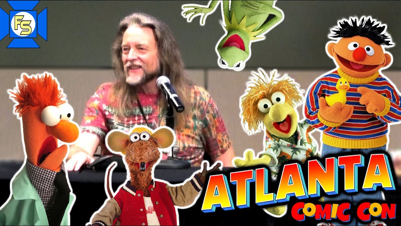 THE MUPPETS Steve Whitmire Panel – Atlanta Comic Con 2023