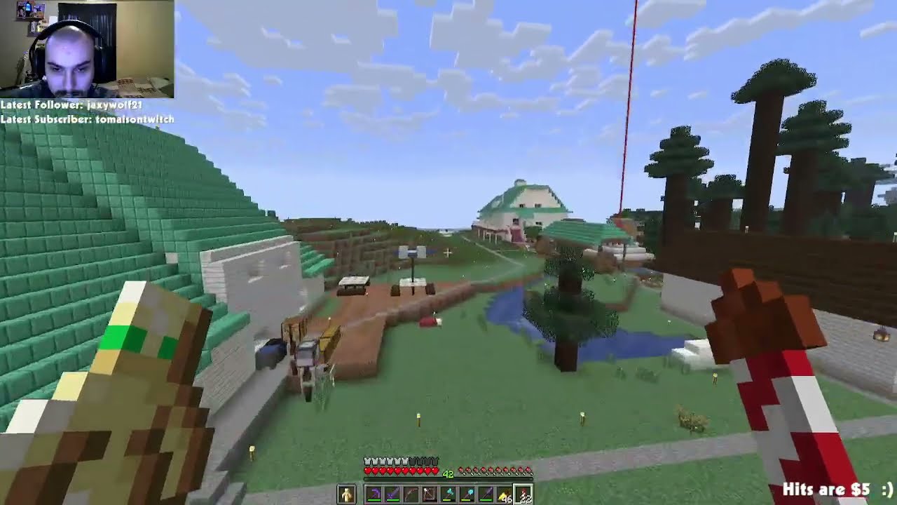 Diamond mining to feed the addiction and Operation DupLiam (BetaSMP/Gaycraft)
