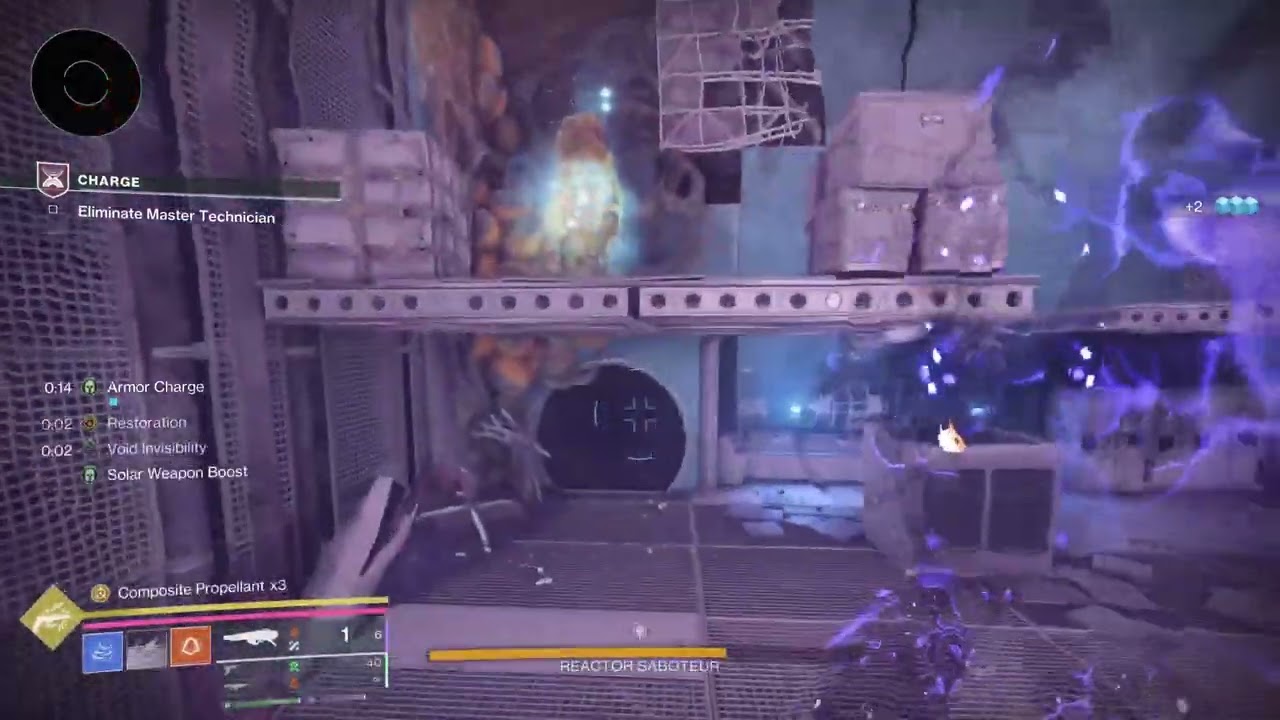 Destiny 2 solar hunter  playing the edge of fate story (Part 8/15)