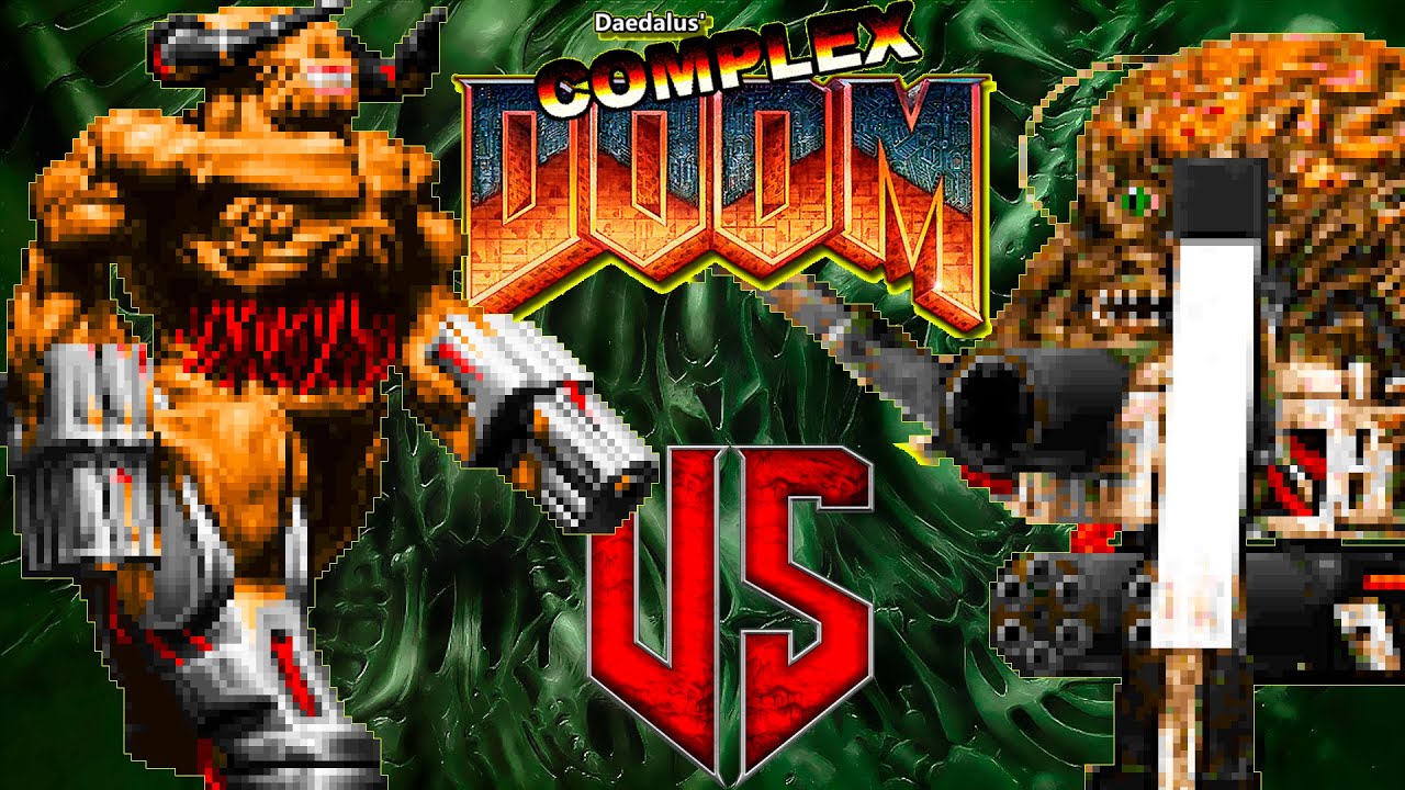 NPC War | Annihilator vs Demolisher | Complex Doom | Monster Infighting