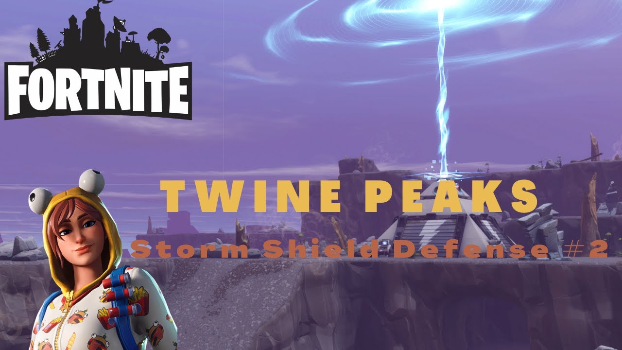 Twine Peaks Storm Shield Defense #2 - Fortnite: Save the World