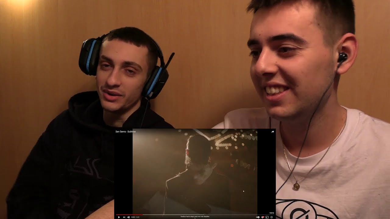 (REACCIÓN) Sen Senra - Sublime