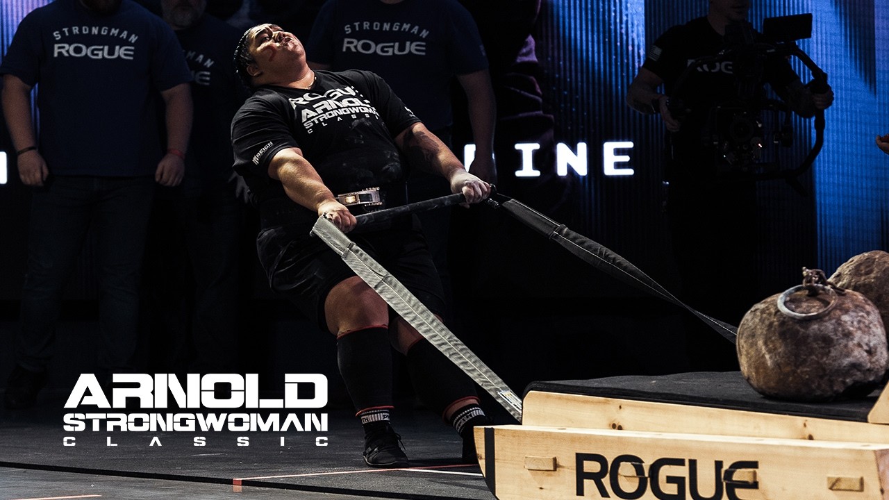 Full Live Stream - The Stone Drag | 2026 Arnold Strongwoman Classic