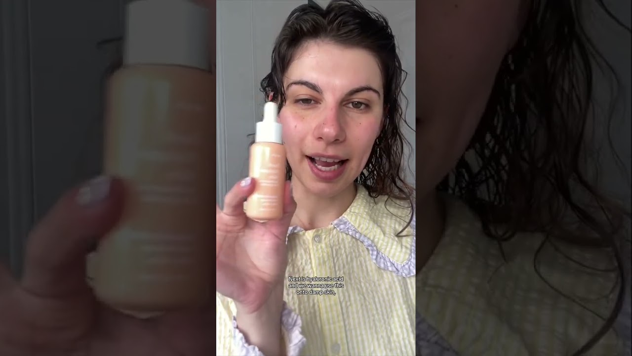 How To Layer Vitamin C And Hyaluronic Acid