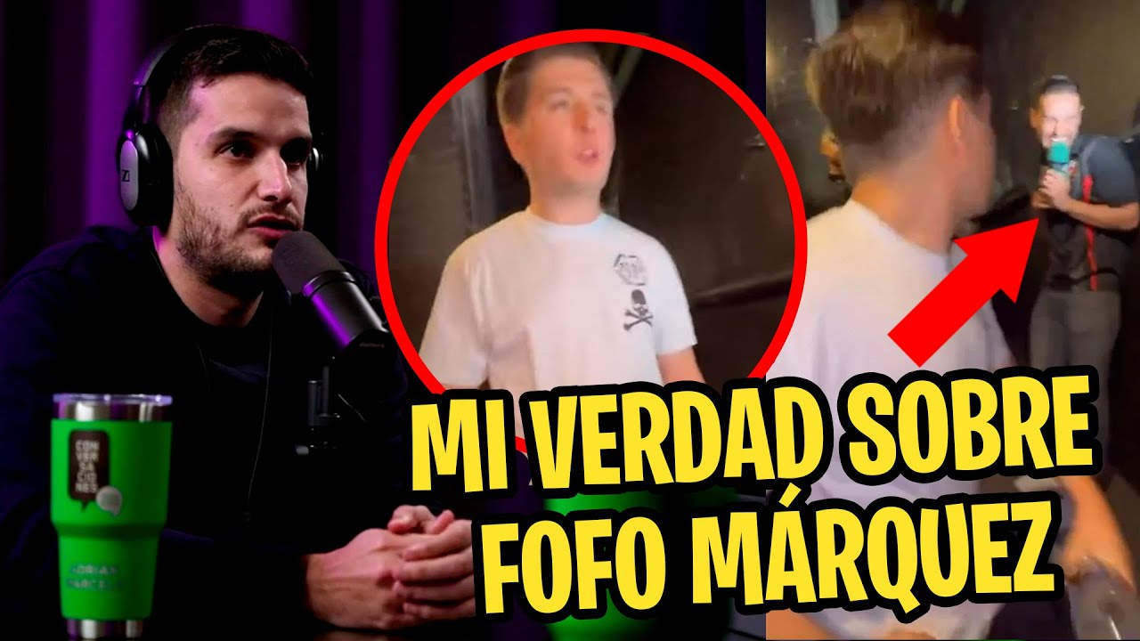 Adrián Marcelo habla del GOLPE que le dio FOFO MÁRQUEZ