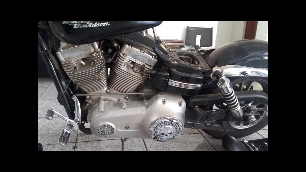 LIMPEZA DE BICOS HARLEY DAVIDSON DYNA SUPER GLIDE