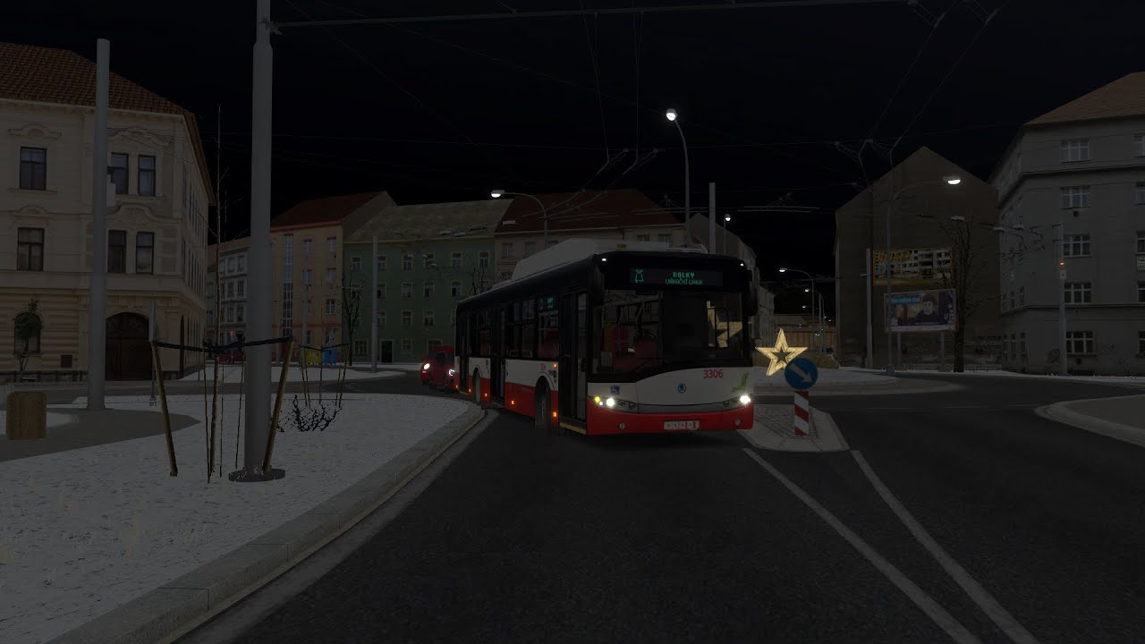 Simt  →Linka Q  | 26Tr #3306 DPMB
