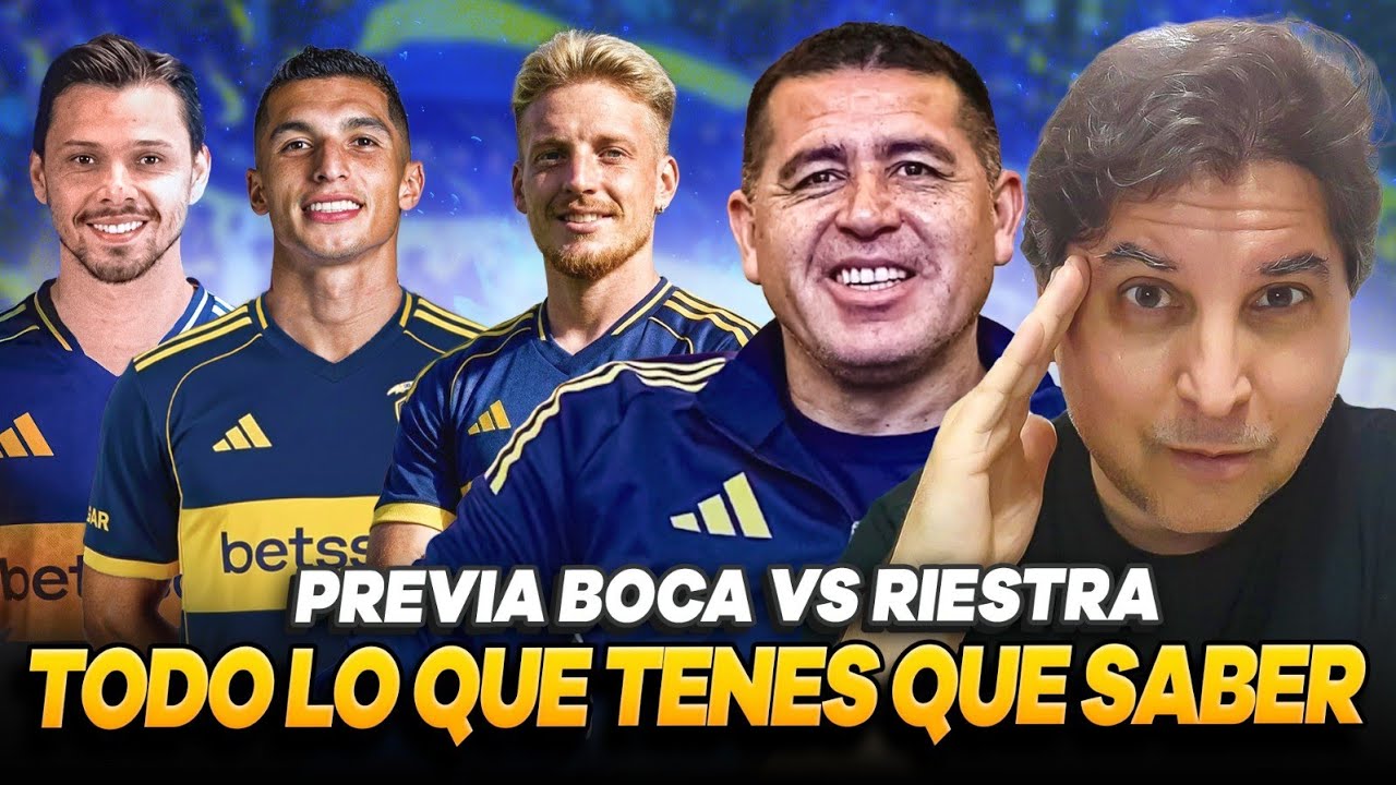 🚨 ÚLTIMO MOMENTO EN BOCA - ROMERO OK - ASCACIBAR CERCA - CAMBIOS EN CADENA XENEIZE - TE CUENTO TODO