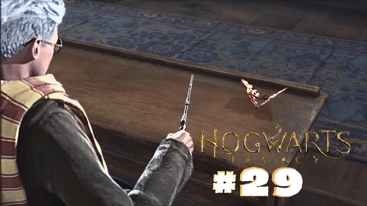 HOGWARTS LEGACY #29 - Transfiguração!! | Dublado em português (PS5) em 4K