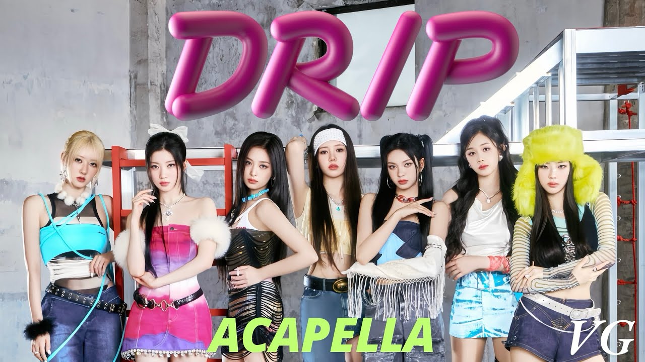 BABYMONSTER - 'DRIP' (Acapella)